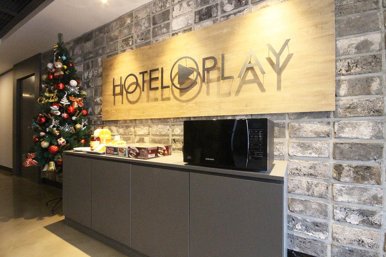 Hotel Play Pchohang Exteriér fotografie