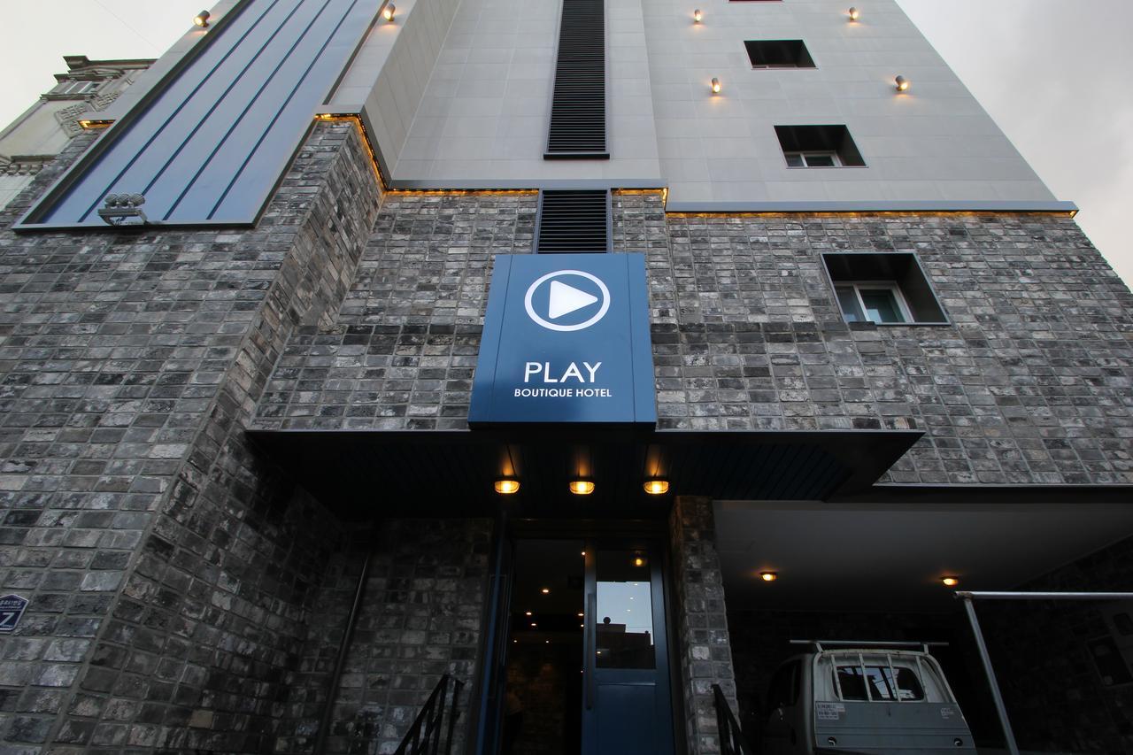 Hotel Play Pchohang Exteriér fotografie