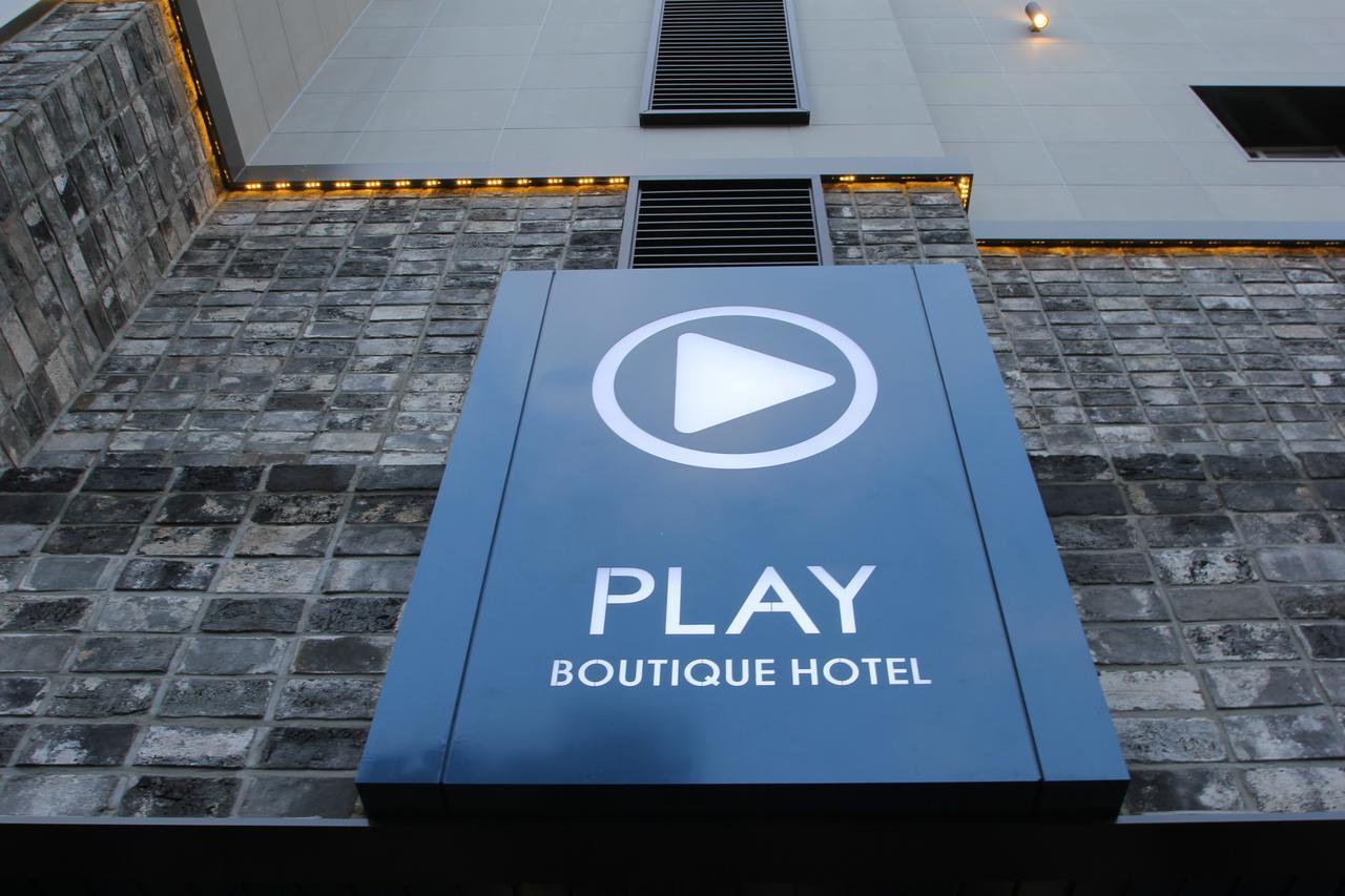 Hotel Play Pchohang Exteriér fotografie